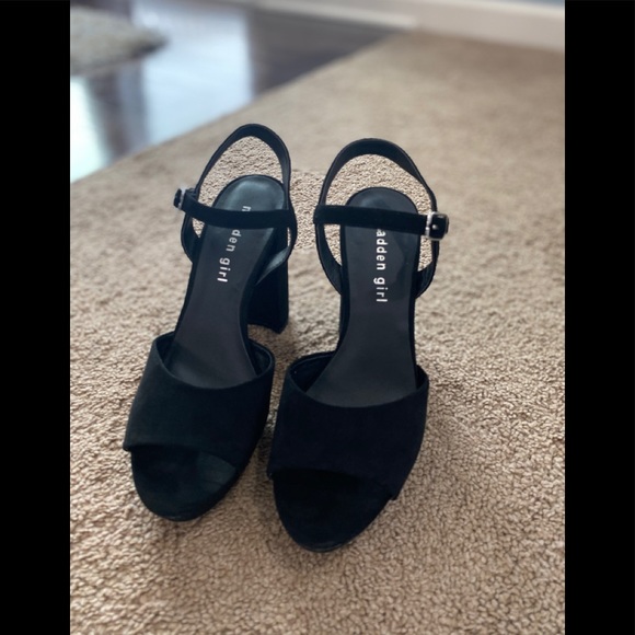 Madden Girl Shoes - Madden Girl black high heels,size 7.5